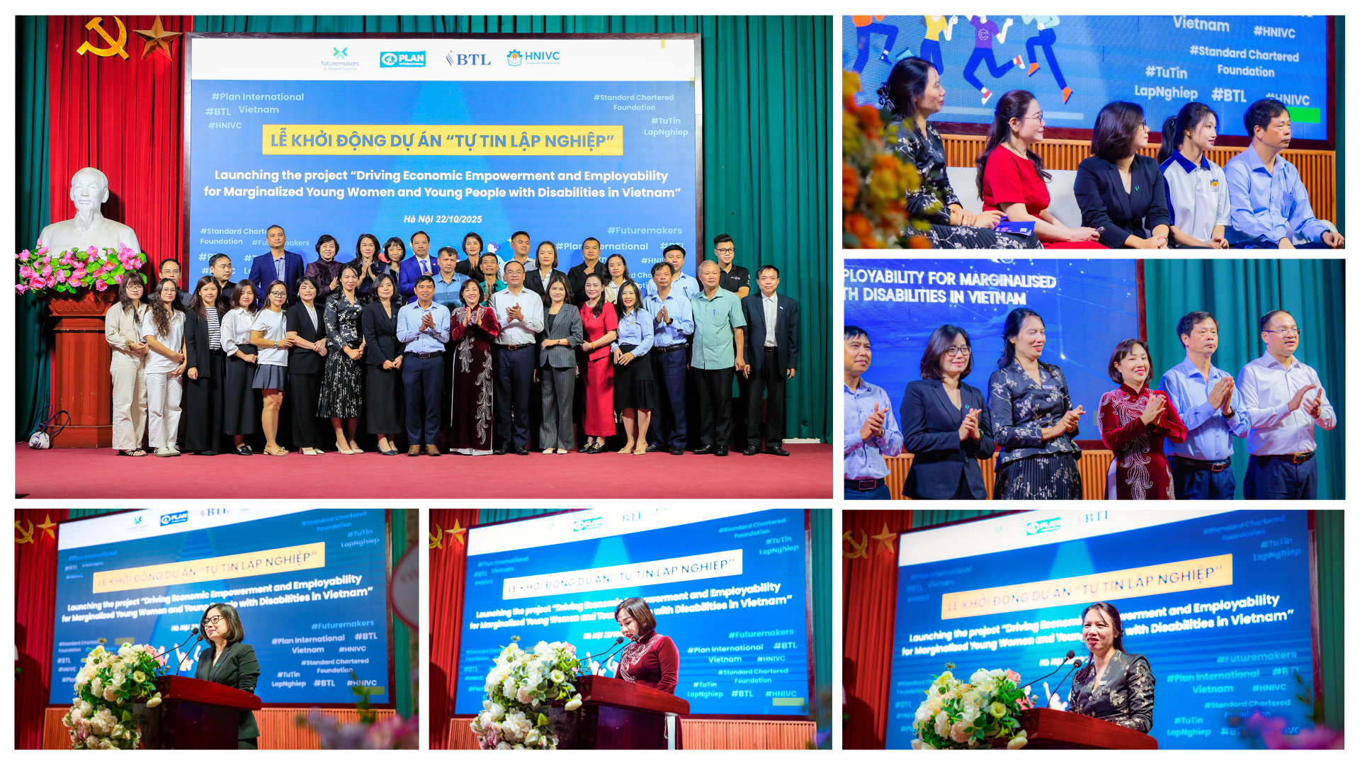 Hội nghị Tổ chức tuyên truyền, phổ biến Pháp luật cho HSSV trong nhà trường